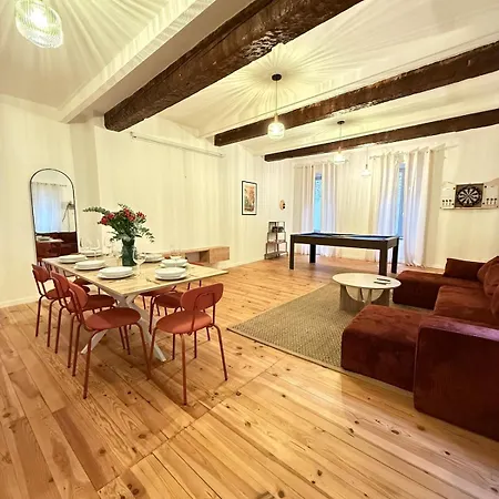 Le Playground - T4 Appartement Carcassonne