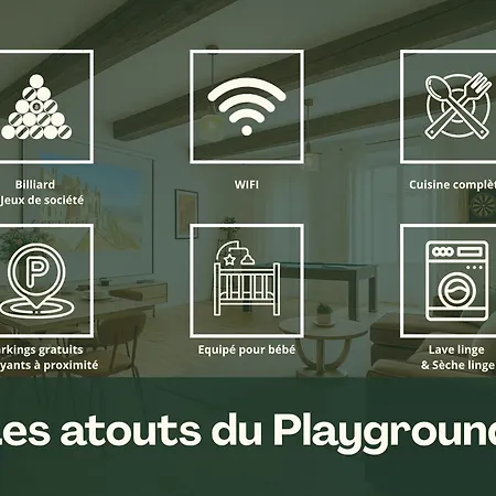Διαμέρισμα Le Playground - T4 Καρκασόν
