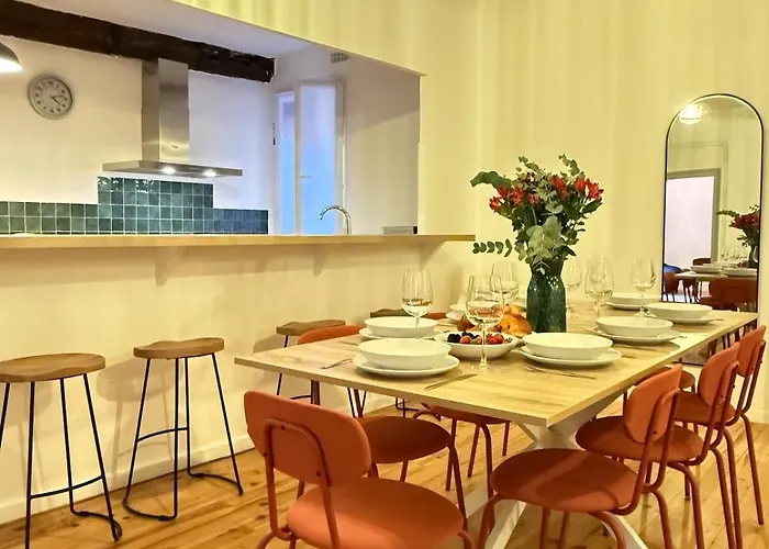 Apartamento Le Playground - T4 Carcassonne