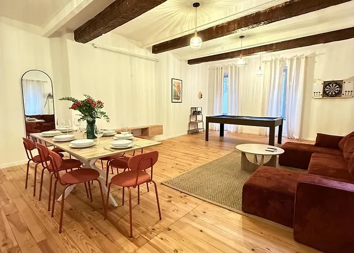 Le Playground - T4 Apartamento Carcassonne