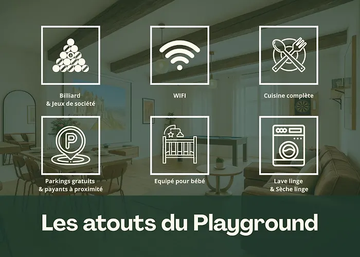 Apartamento Le Playground - T4 Carcassonne